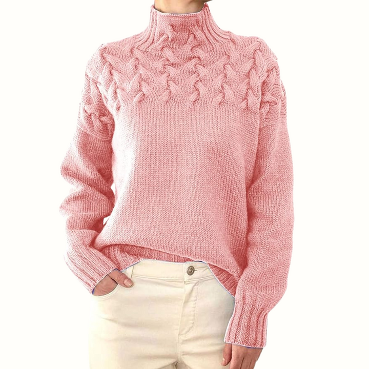 Cara | Cosy Turtleneck Jumper