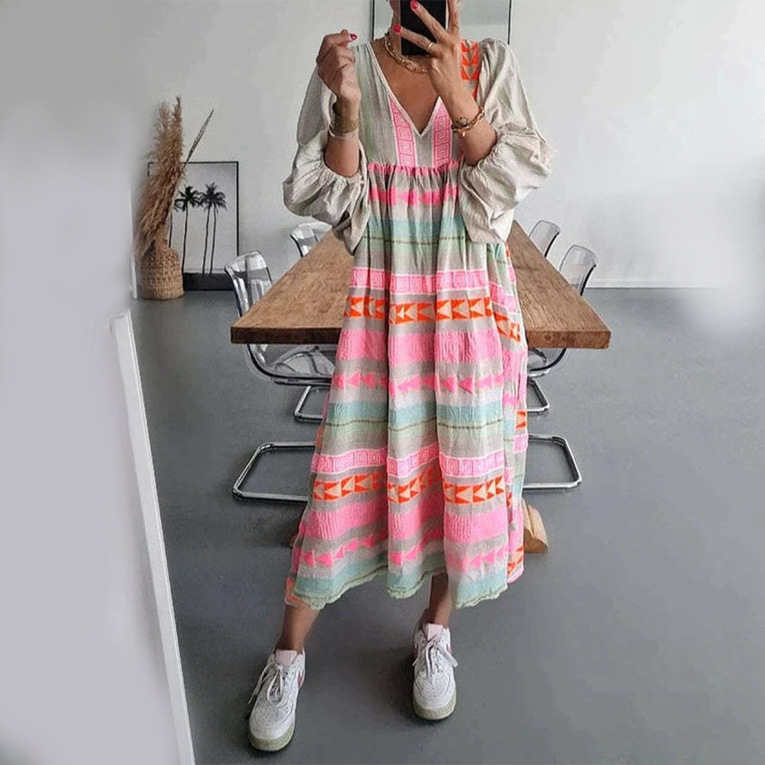 Étaín | Comfortable Boho Dress