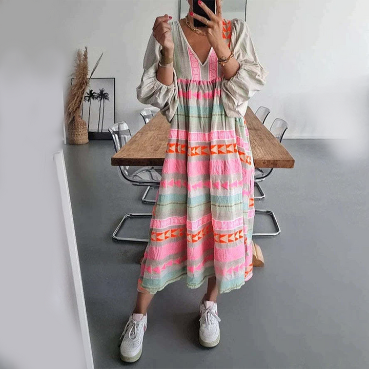 Étaín | Comfortable Boho Dress