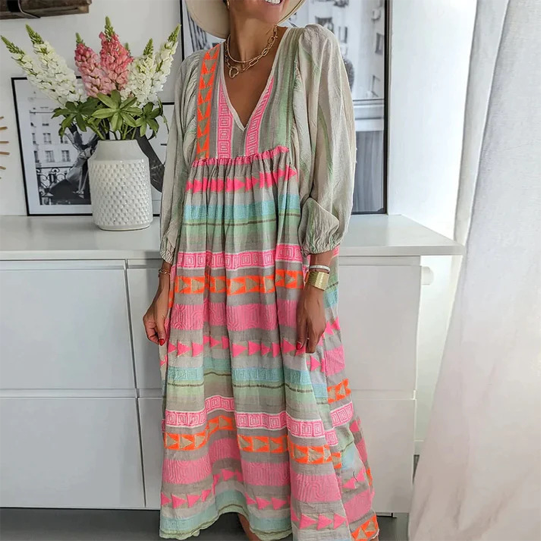 Étaín | Comfortable Boho Dress