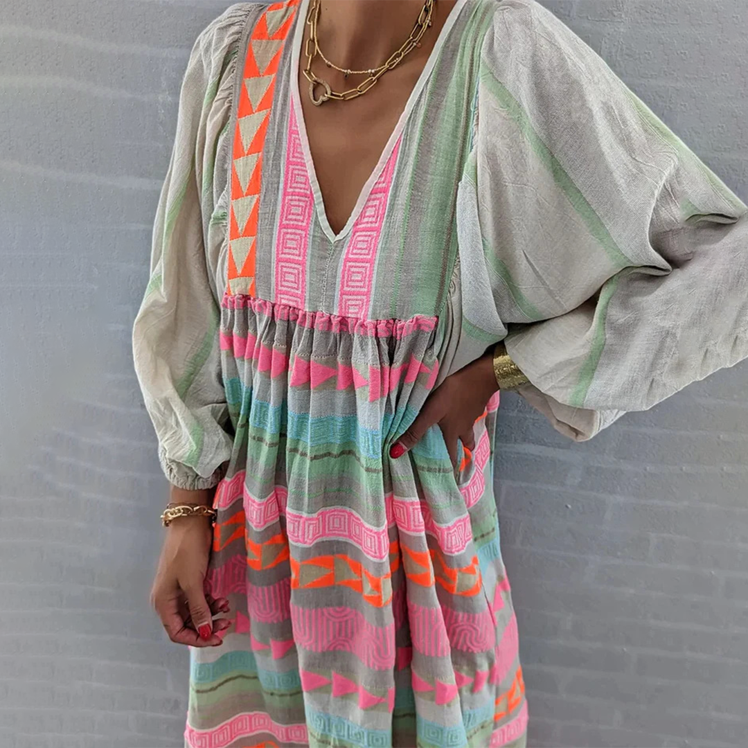 Étaín | Comfortable Boho Dress