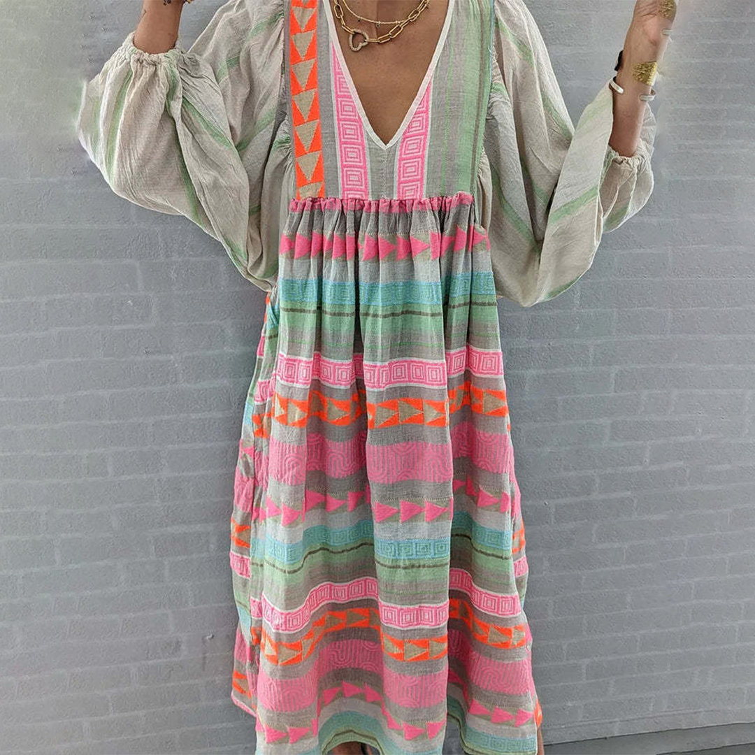 Étaín | Comfortable Boho Dress