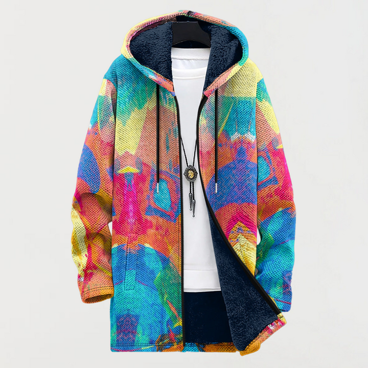 Tara - Colourful Artistic Print Sweatshirt