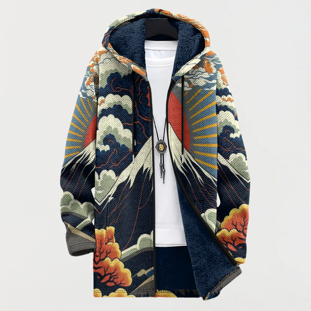 Aoife - Sunrise Print Hoodie