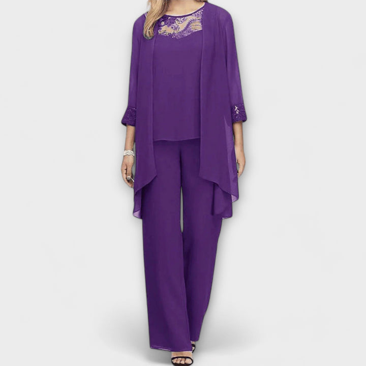 Saileog | 3-Piece Set with Cardigan