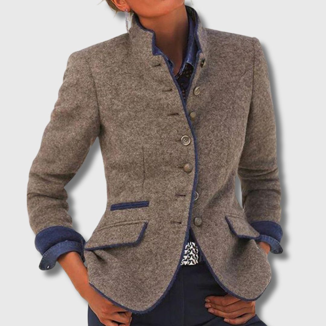 Siobhan | Limited Edition Classic Wool Jacket