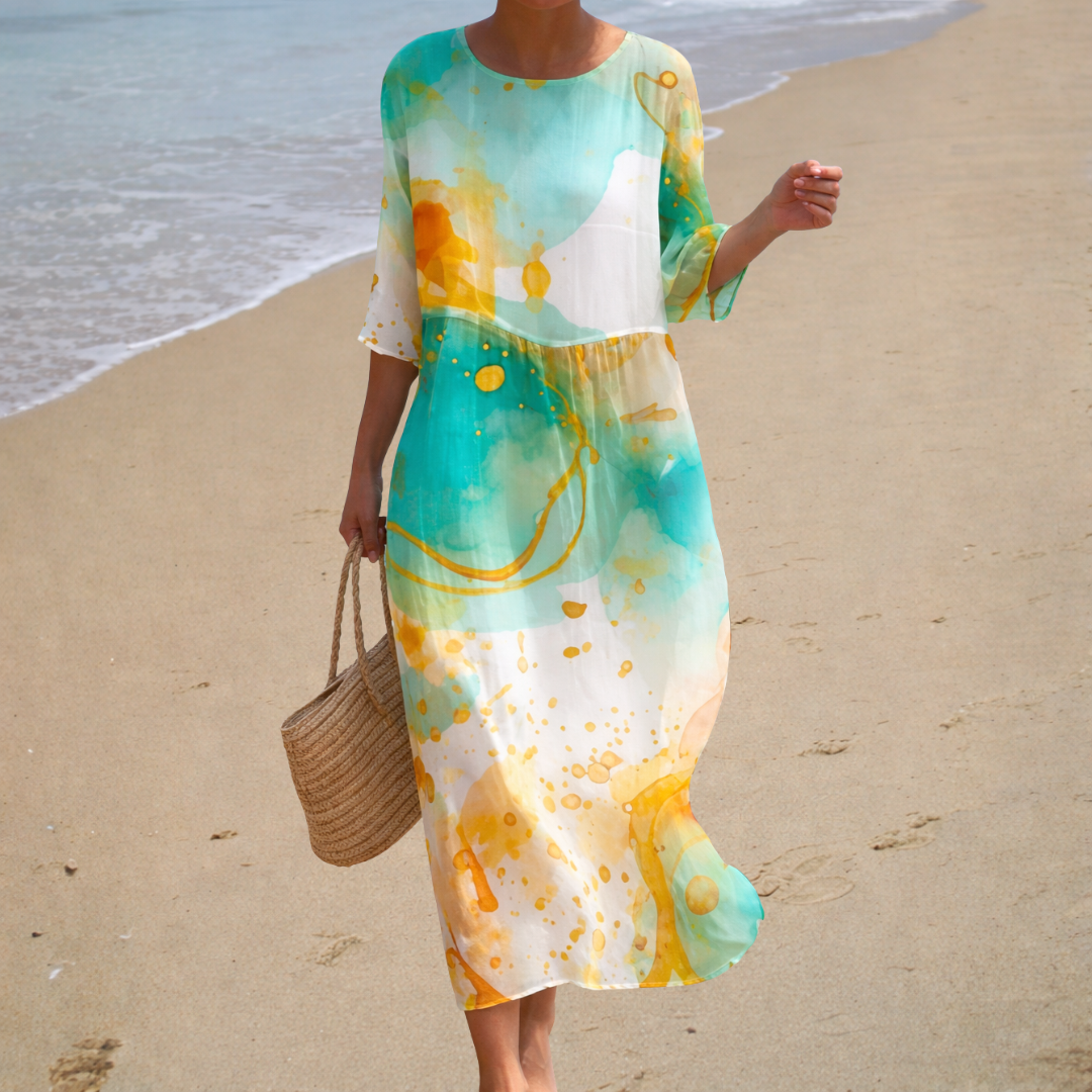 Scota | Fluid Chic Maxi Dress