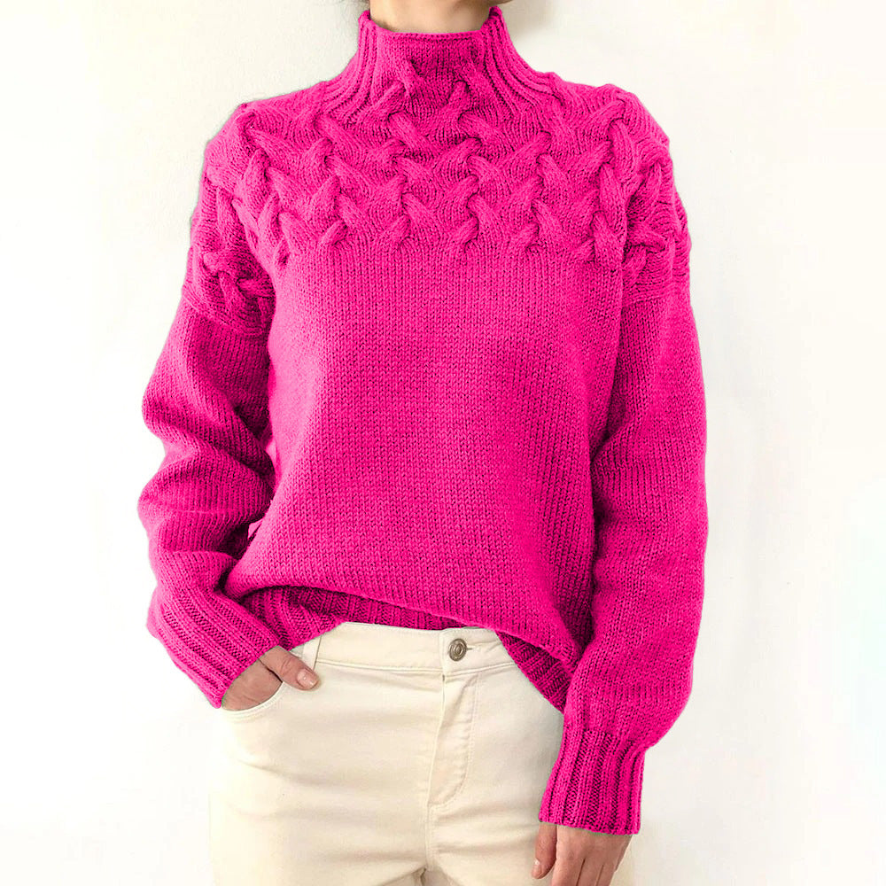 Cara | Cosy Turtleneck Jumper