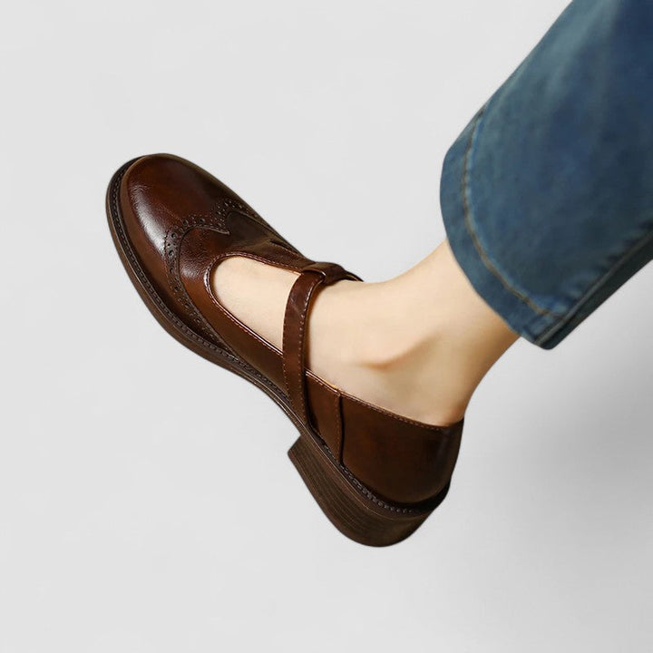 Olyssiah - Orthopaedic Mary Jane Shoes
