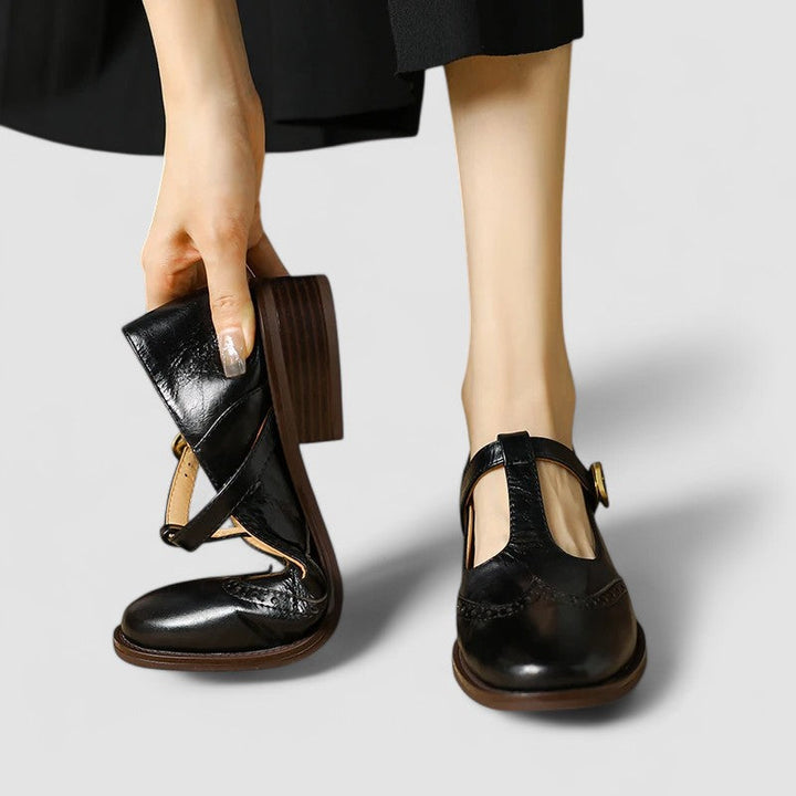 Olyssiah - Orthopaedic Mary Jane Shoes