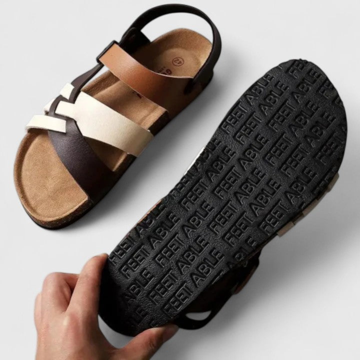 Bairbre | Elegant Orthopedic Sandals