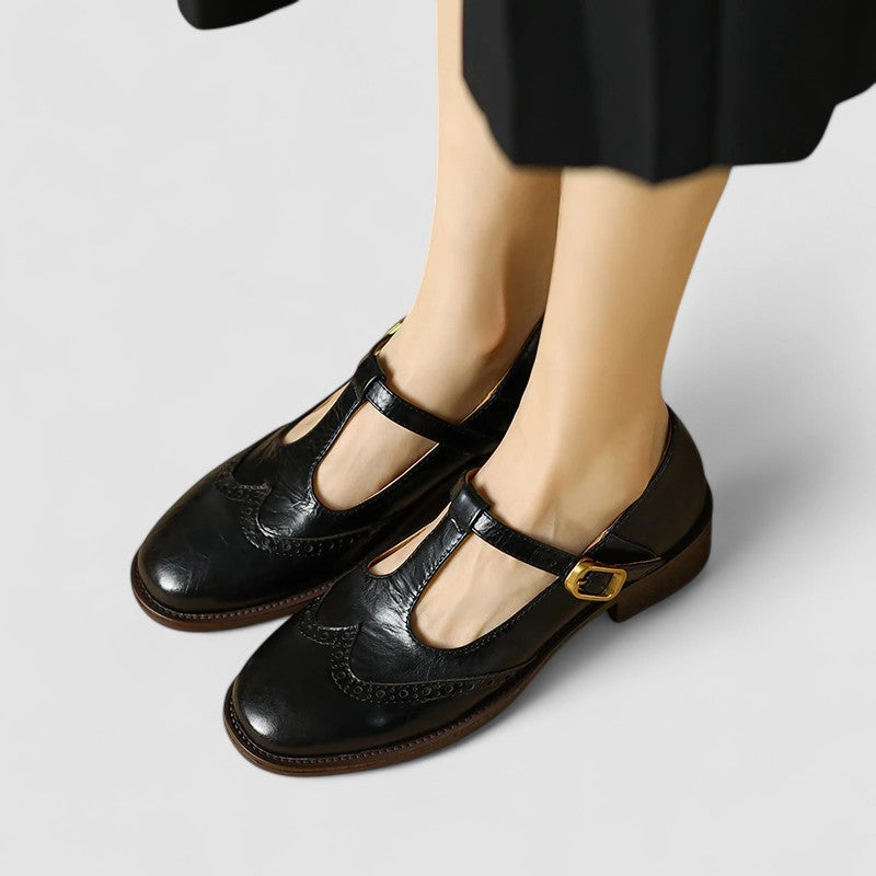 Olyssiah - Orthopaedic Mary Jane Shoes