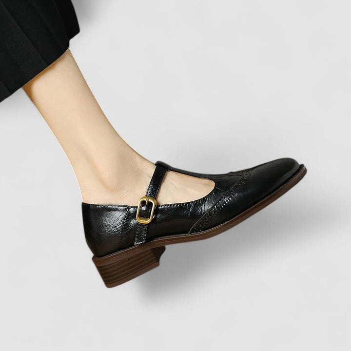 Olyssiah - Orthopaedic Mary Jane Shoes