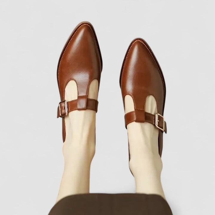 Thalynah - Orthopaedic Mary Jane Shoes