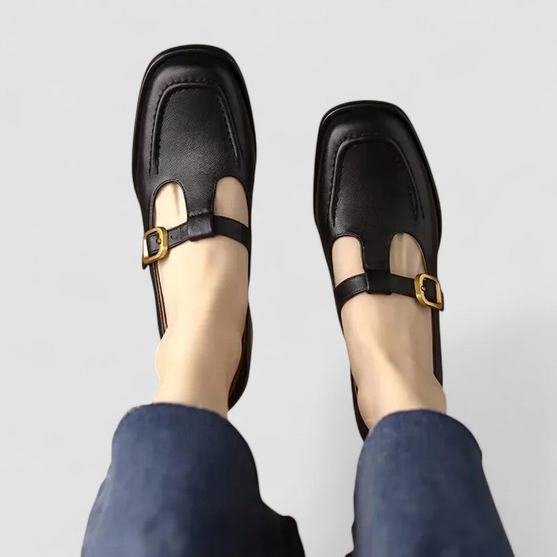 Kyrahnae - Orthopaedic T-Strap Mary Jane Shoes