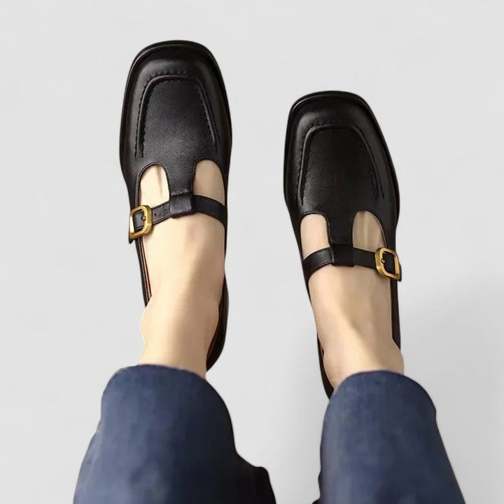 Kyrahnae - Orthopaedic T-Strap Mary Jane Shoes