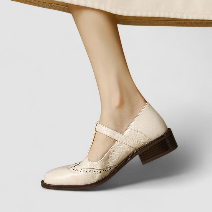 Olyssiah - Orthopaedic Mary Jane Shoes