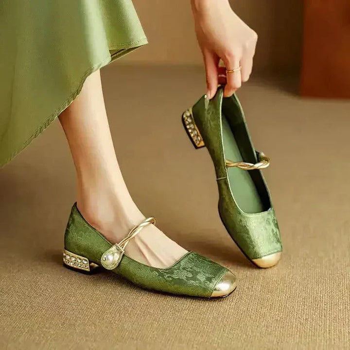 Eadaoin | Orthopedic Mary Jane Loafers