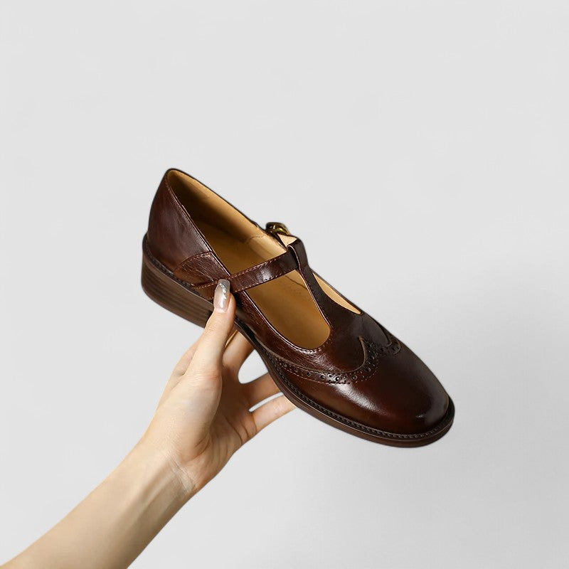 Olyssiah - Orthopaedic Mary Jane Shoes