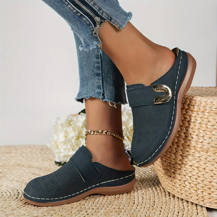 Peigí | Chic Supportive Wedge Sandals