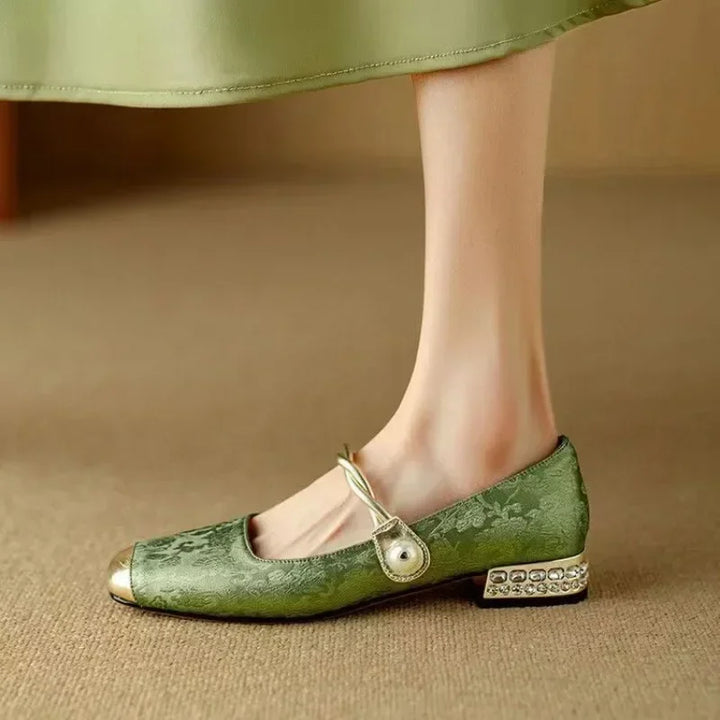 Eadaoin | Orthopedic Mary Jane Loafers
