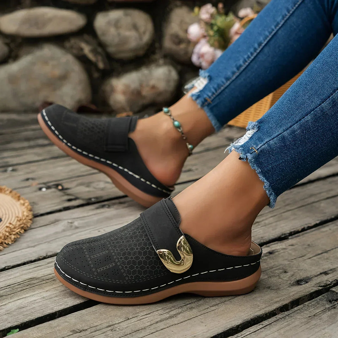 Peigí | Chic Supportive Wedge Sandals
