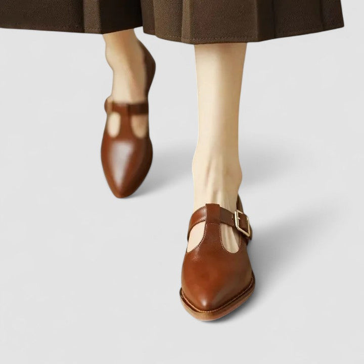 Thalynah - Orthopaedic Mary Jane Shoes