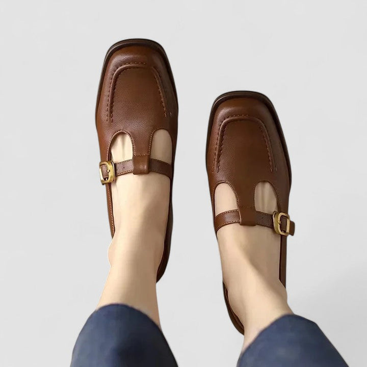 Kyrahnae - Orthopaedic T-Strap Mary Jane Shoes