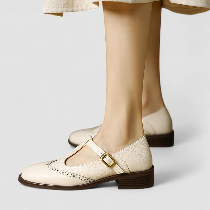 Olyssiah - Orthopaedic Mary Jane Shoes