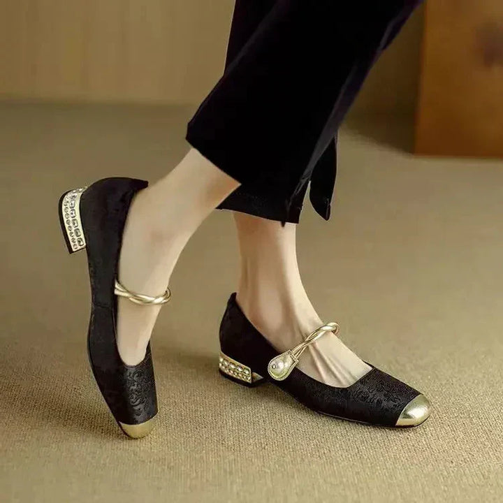 Eadaoin | Orthopedic Mary Jane Loafers