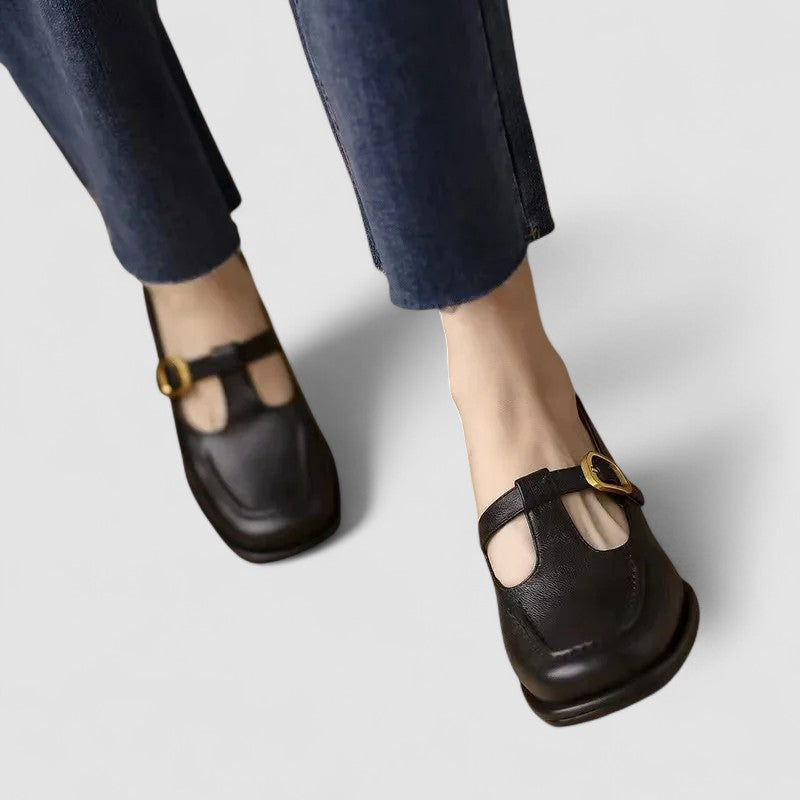 Kyrahnae - Orthopaedic T-Strap Mary Jane Shoes