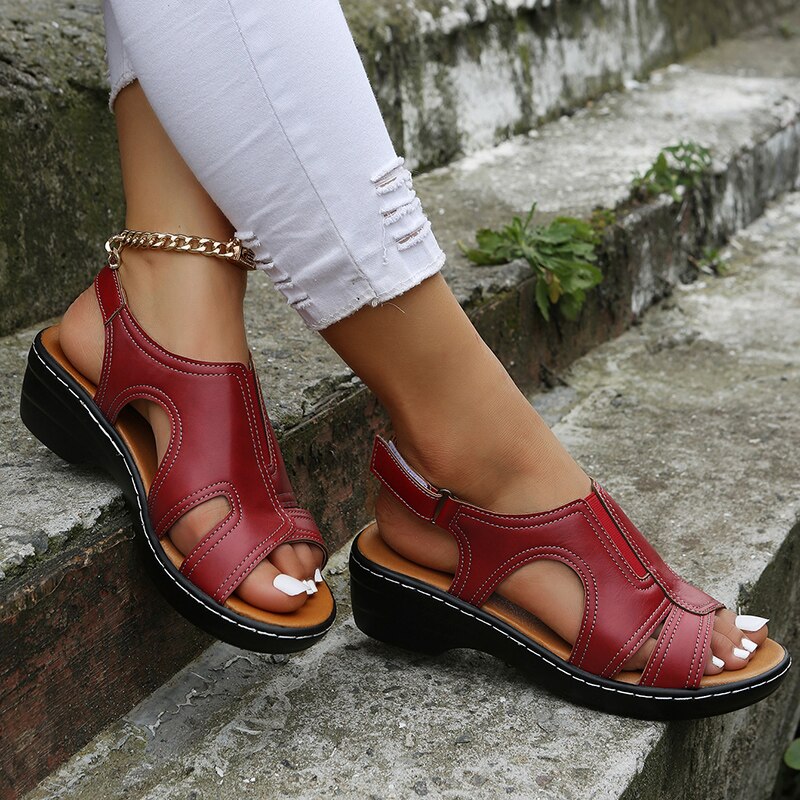 Siobhan | Orthopedic Heeled Sandals