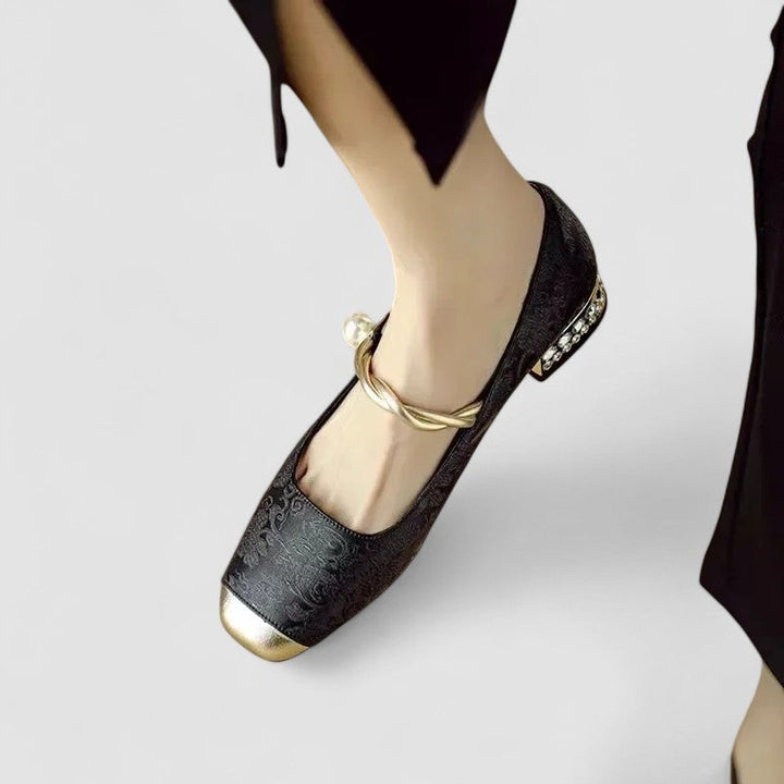Nainsi | Elegant Orthopedic Mary Janes