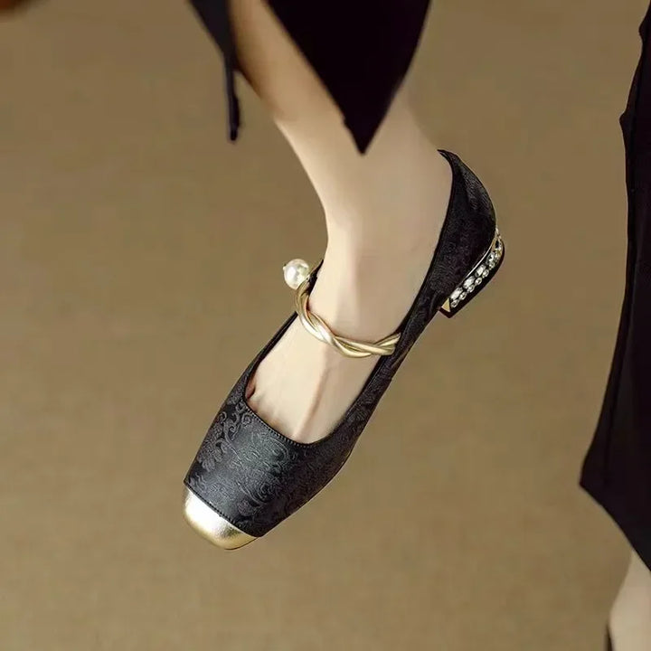 Eadaoin | Orthopedic Mary Jane Loafers