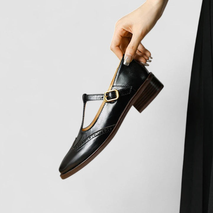 Olyssiah - Orthopaedic Mary Jane Shoes