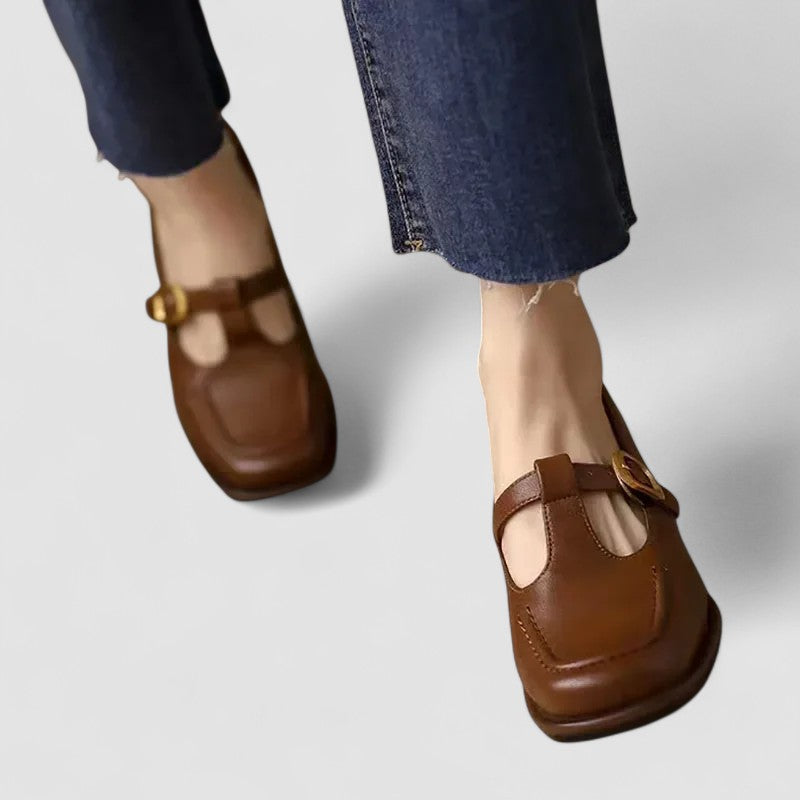 Kyrahnae - Orthopaedic T-Strap Mary Jane Shoes