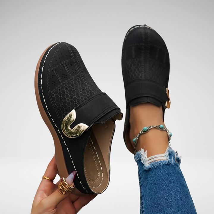 Peigí | Chic Supportive Wedge Sandals