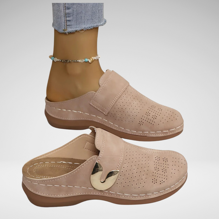 Peigí | Chic Supportive Wedge Sandals