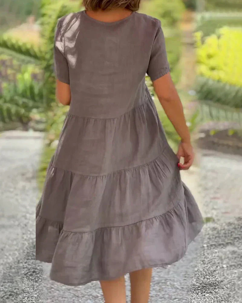 Gracie | Casual V-Neck Summer Dress
