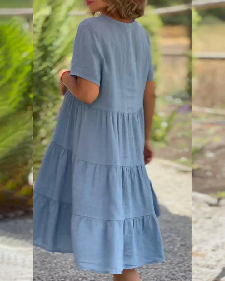 Gracie | Casual V-Neck Summer Dress