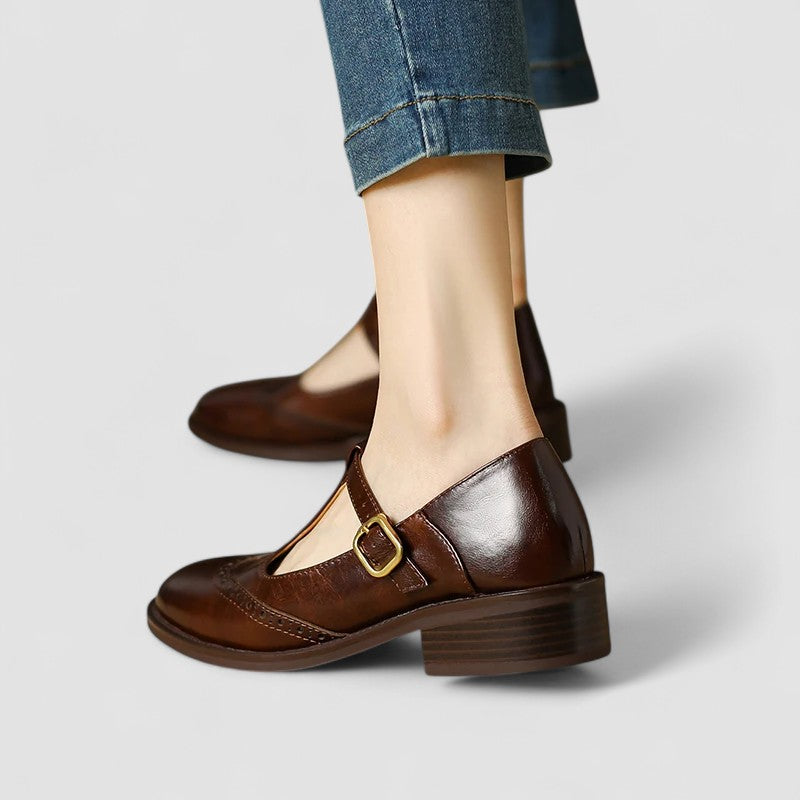 Olyssiah - Orthopaedic Mary Jane Shoes