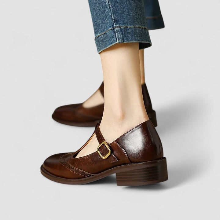 Olyssiah - Orthopaedic Mary Jane Shoes