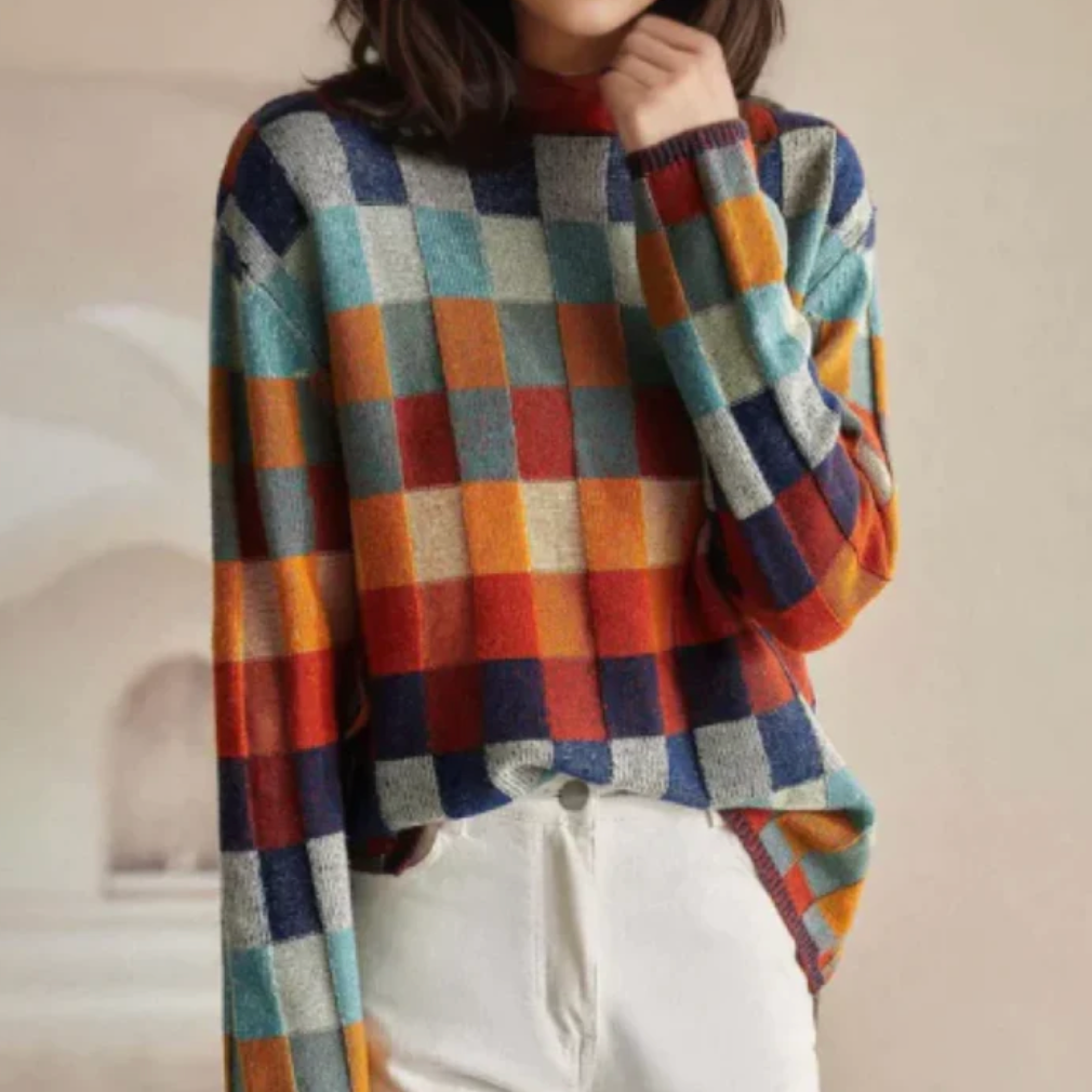 Aine | Comfy Retro Jumper