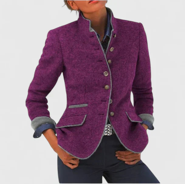 Siobhan | Limited Edition Classic Wool Jacket