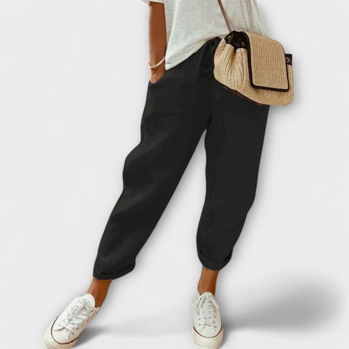 Bibi - Elegant and relaxed linen trousers