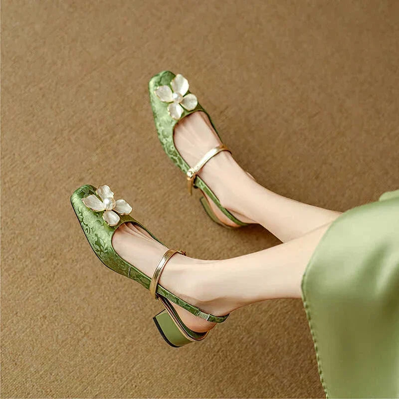 Genine Slingback Pumps