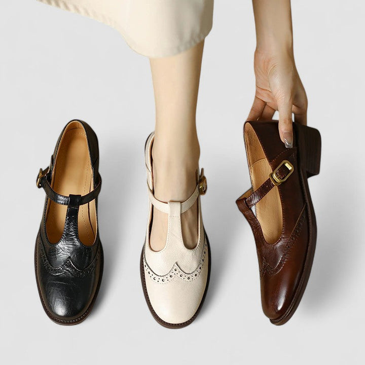 Olyssiah - Orthopaedic Mary Jane Shoes