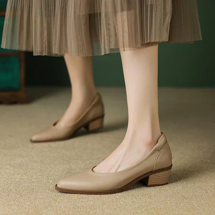 Novalisse Mid Heeled Shoes