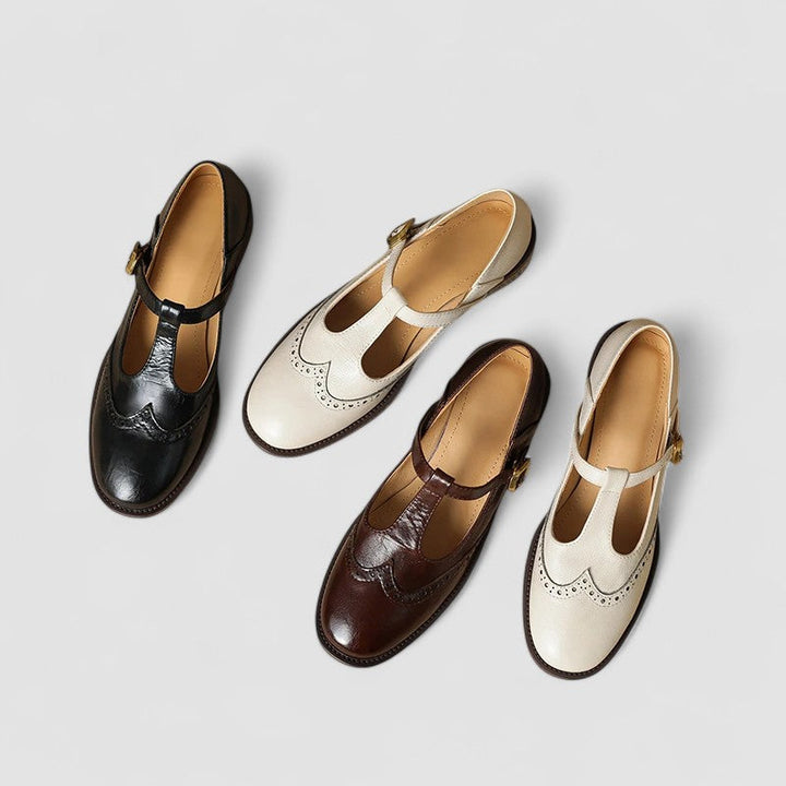 Olyssiah - Orthopaedic Mary Jane Shoes