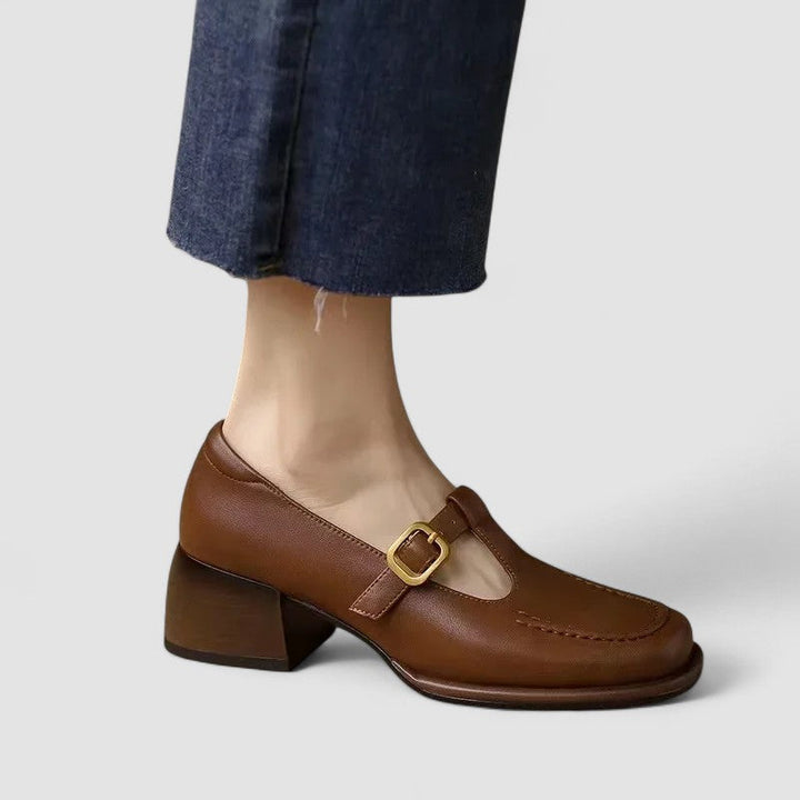 Kyrahnae - Orthopaedic T-Strap Mary Jane Shoes